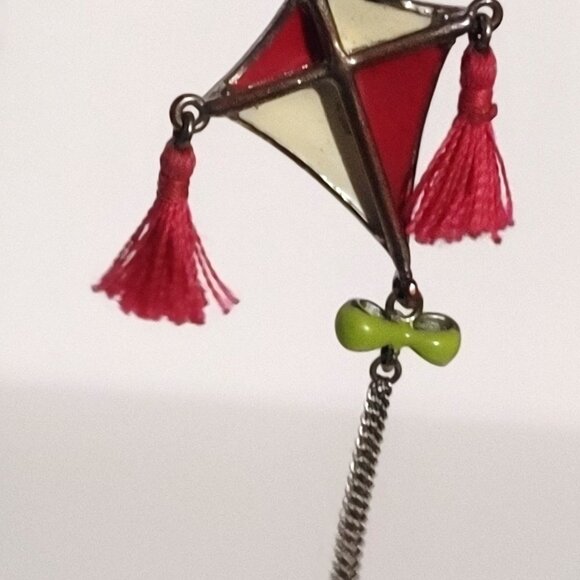 WHIMSICAL Juicy Couture Kite Charm Bracelet Charm Y2K Jewelry RETRO - Picture 3 of 5